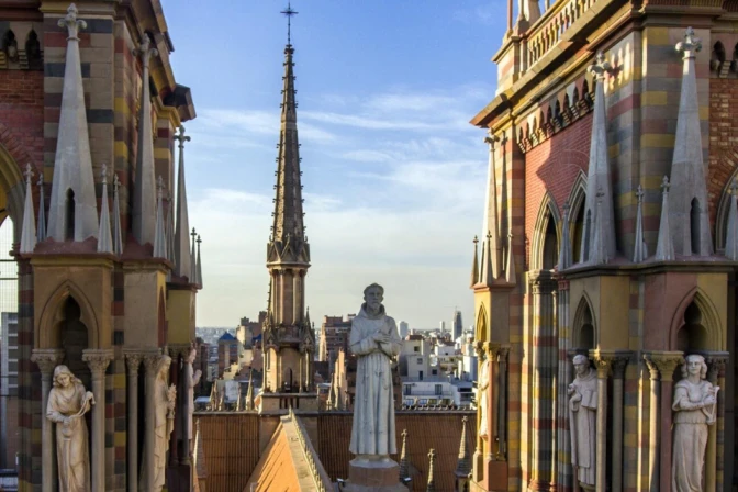 Iglesia del Sagrado Corazón en Córdoba