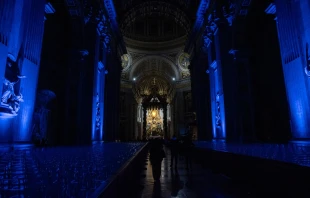 La "Noche Blanca" en el Vaticano Crédito: Daniel Ibáñez/ EWTN News