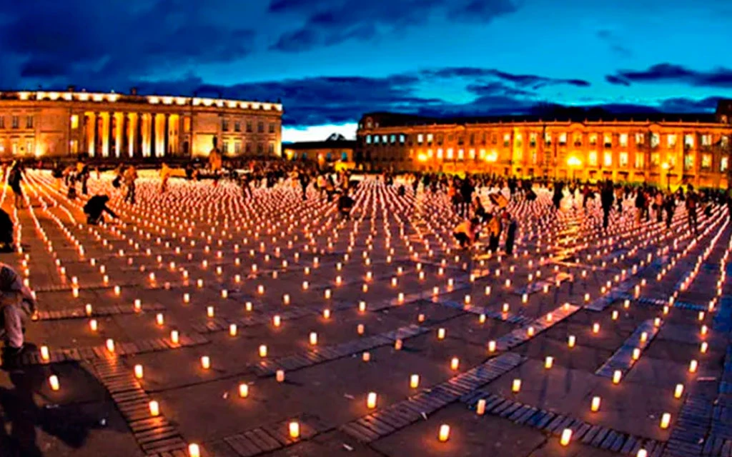 Noche de las Velitas en la Plaza de Bolívar, Bogotá.?w=200&h=150