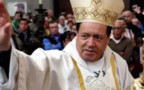 Cardenal Norberto Rivera.