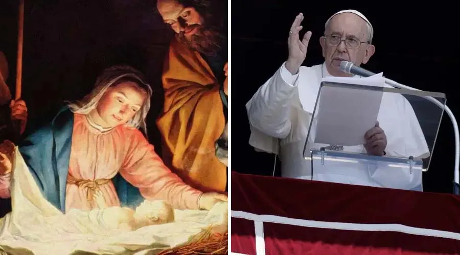 Nacimiento de Jesús | El Papa Francisco en el rezo del Ángelus. Foto: Vatican Media?w=200&h=150