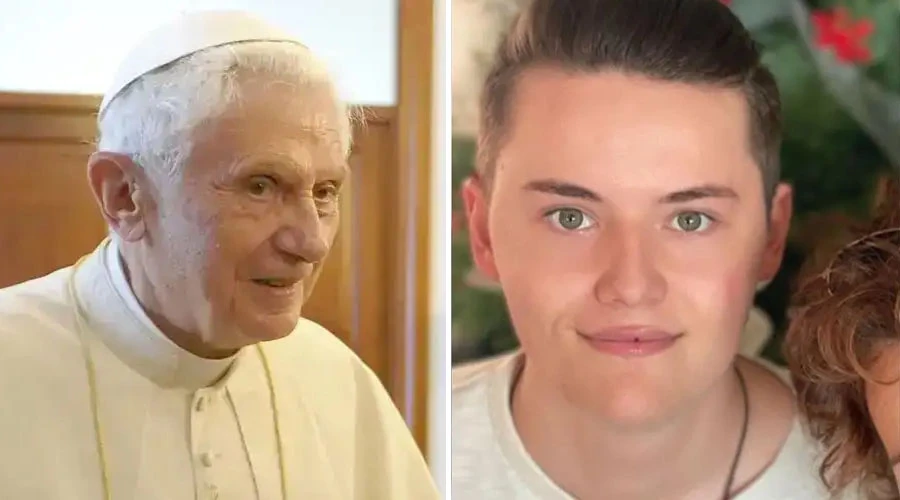 Imagen referencial / Benedicto XVI. Cru00e9dito: Vatican Media. | David. Cru00e9dito: Fundaciu00f3n Madrina?w=200&h=150