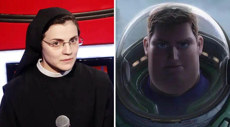 Cristina Scuccia, ganadora de The Voice Italia 2014. Cru00e9dito: Shutterstock | Material promocional de pelu00edcula Lightyear. Cru00e9dito: u00a9 2022 Disney/Pixar. All Rights Reserved.?w=200&h=150