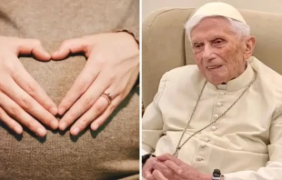 Imagen referencial. Cru00e9dito: Suhyeon Choi / Unsplash. | Benedicto XVI. Cru00e9dito: Fondazione Vaticana Joseph Ratzinger - Benedetto XVI 