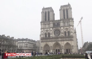 Catedral de Notre Dame de París. Crédito: EWTN Noticias.