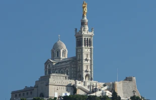 Basílica de Notre Dame de la Garde en Marsella (Francia) Crédito: Rabanus Flavus - Wikimedia Commons (CC BY-SA 3.0)