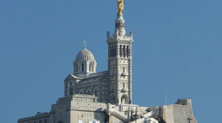 Basílica de Notre Dame de la Garde en Marsella