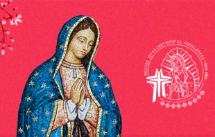 Virgen de Guadalupe Crédito: Hozana