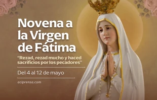 null Novena a Nuestra Señora de Fátima / ACI Prensa