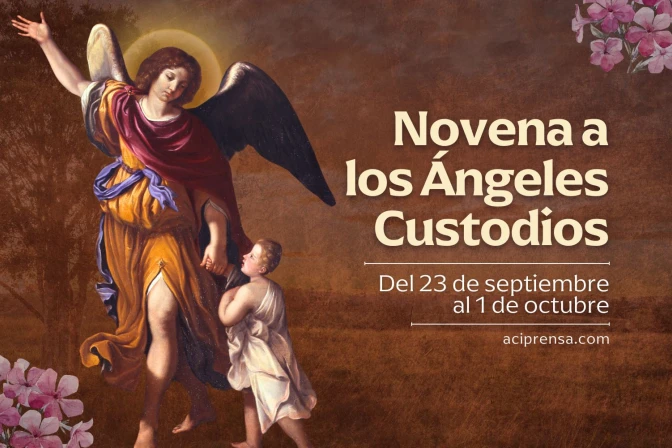 Novena a los Ángeles Custodios