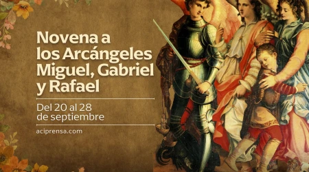 Novena a los Arcángeles Miguel, Gabriel y Rafael
