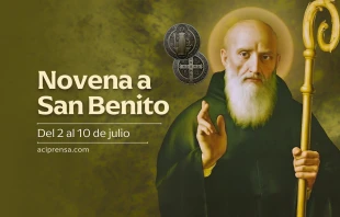 null Novena a San Benito / ACI Prensa