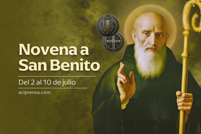 Novena a San Benito 2025