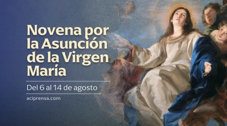 Novena por la Asunción de la Virgen María