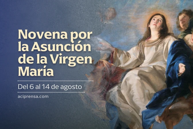 Novena por la Asunción de la Virgen María
