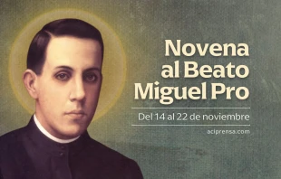 null Novena al Beato Miguel Pro / ACI Prensa