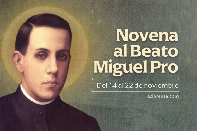 Novena al Beato Miguel Pro