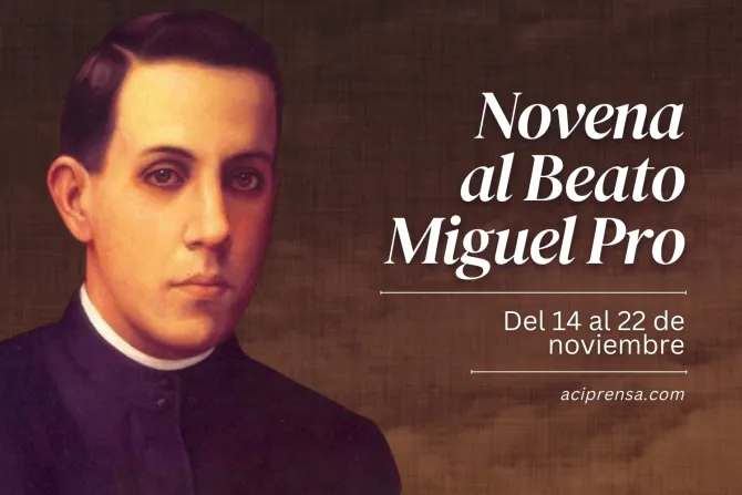 Novena al Beato Miguel Pro