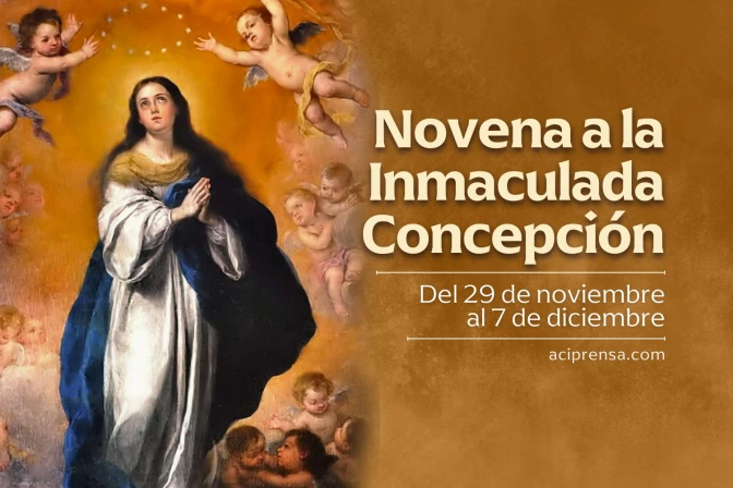 Novena a la Inmaculada Concepción / ACI Prensa