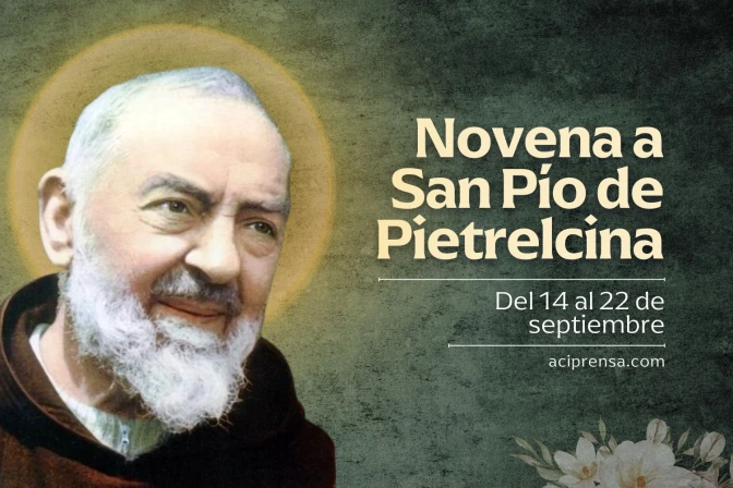 Novena a San Pío de Pietrelcina