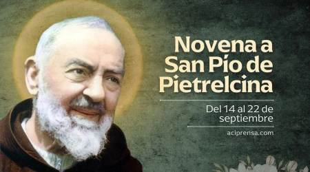 Novena a San Pío de Pietrelcina