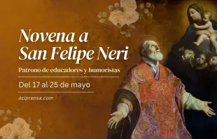 null Novena a San Felipe Neri / ACI Prensa