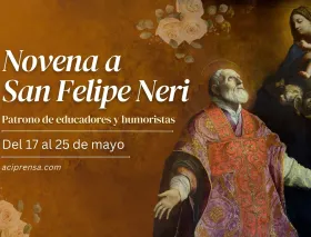 Hoy inicia la novena a San Felipe Neri, patrono de educadores y humoristas