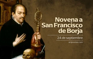 null Novena a San Francisco de Borja, ACI Prensa