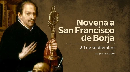 Novena a San Francisco de Borja
