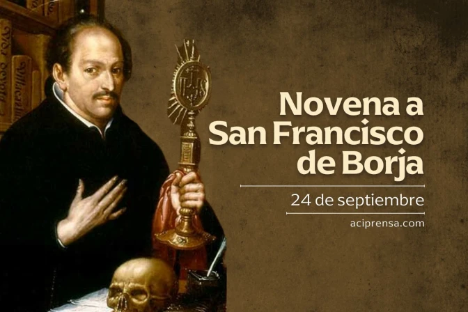 Novena a San Francisco de Borja