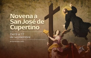 null Novena a San José de Cupertino / ACI Prensa