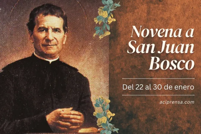 Novena a San Juan Bosco