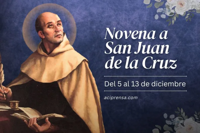 Novena a San Juan de la Cruz