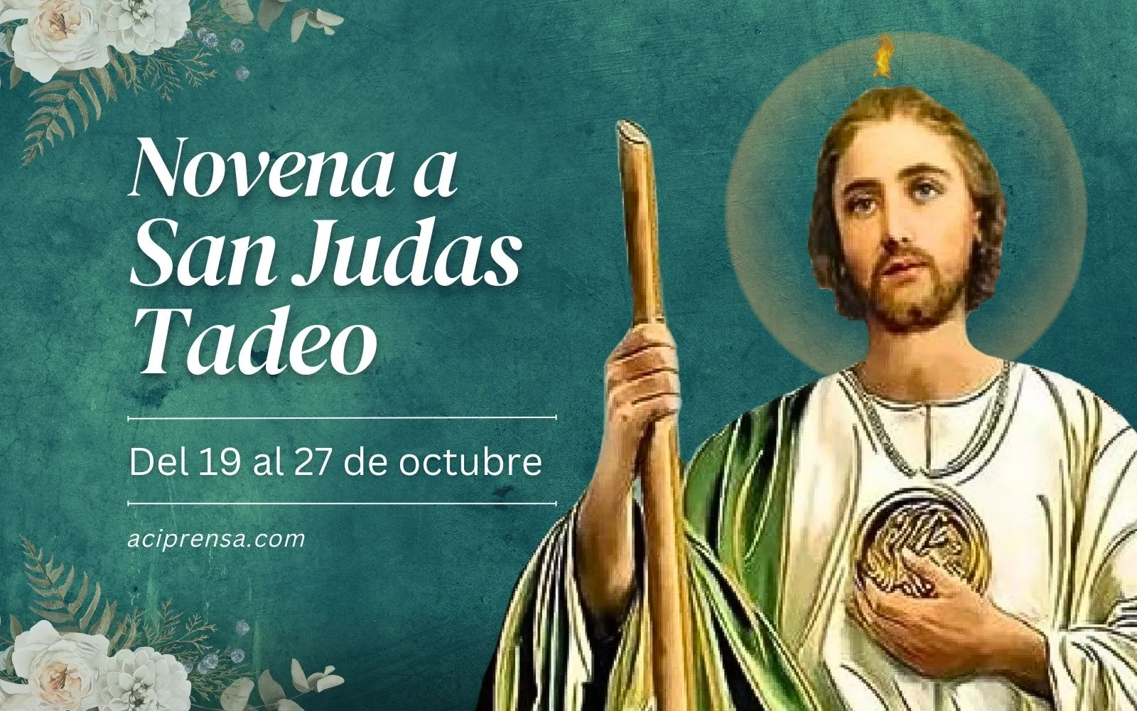 Novena en honor a San Judas Tadeo 2023