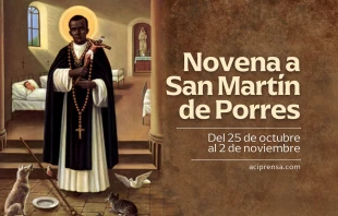 null Novena a San Martín de Porres / ACI Prensa