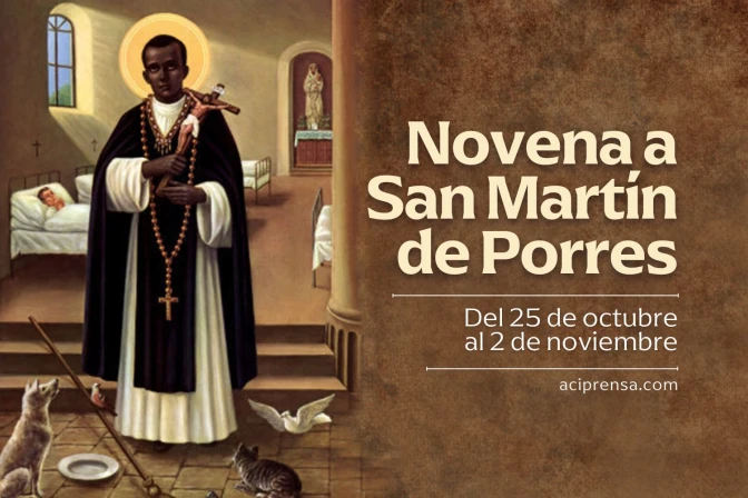 Novena a San Martín de Porres