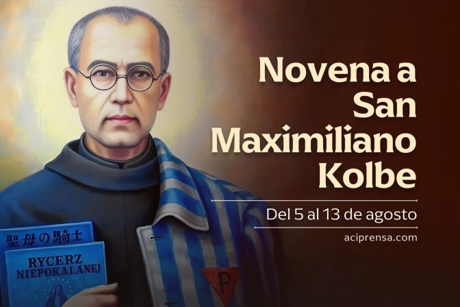 Novena a San Maximiliano Kolbe