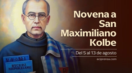 Novena a San Maximiliano Kolbe