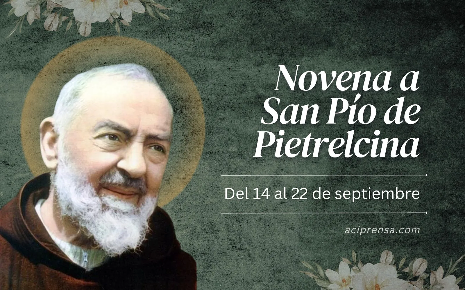 Novena a San Pío de Pietrelcina