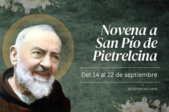 Novena a San Pío de Pietrelcina
