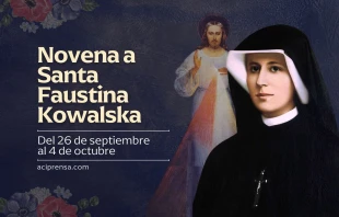 null Novena a Santa Faustina Kowalska / ACI Prensa