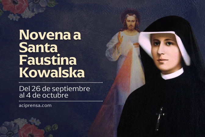 Novena a Santa Faustina Kowalska