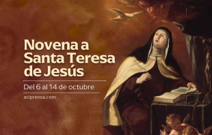 null Novena a Santa Teresa de Jesús / ACI Prensa