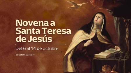 Novena a Santa Teresa de Jesús