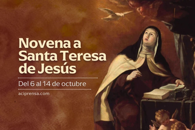 Novena a Santa Teresa de Jesús