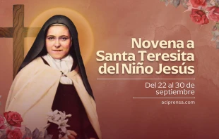 null Novena a Santa Teresita del Niño Jesús / ACI Prensa