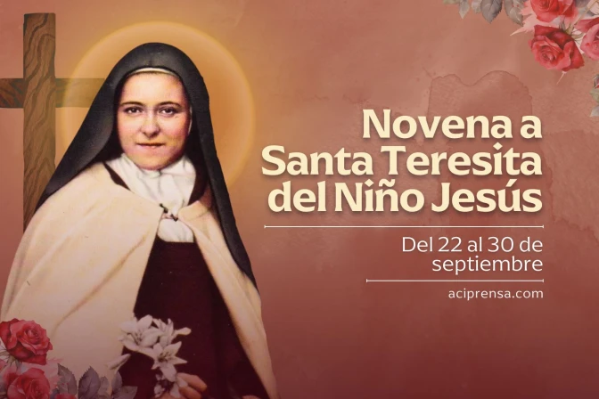 Novena a Santa Teresita del Niño Jesús
