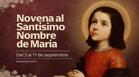 Novena al Santísimo Nombre de María
