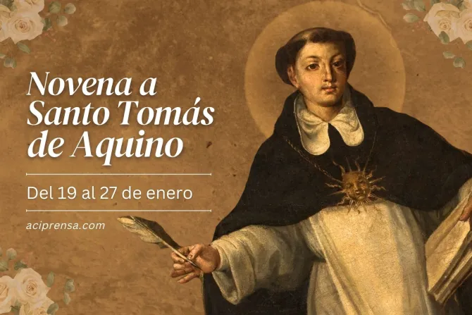 Novena a Santo Tomás de Aquino