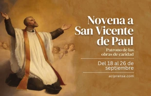 null Novena a San Vicente de Paul / ACI Prensa